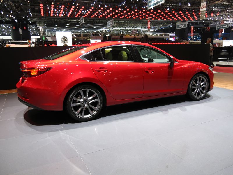 Mazda 6 gj 2015